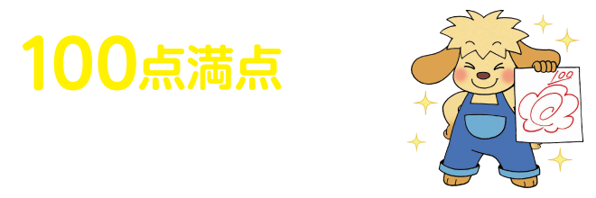 100点満点までの道のり