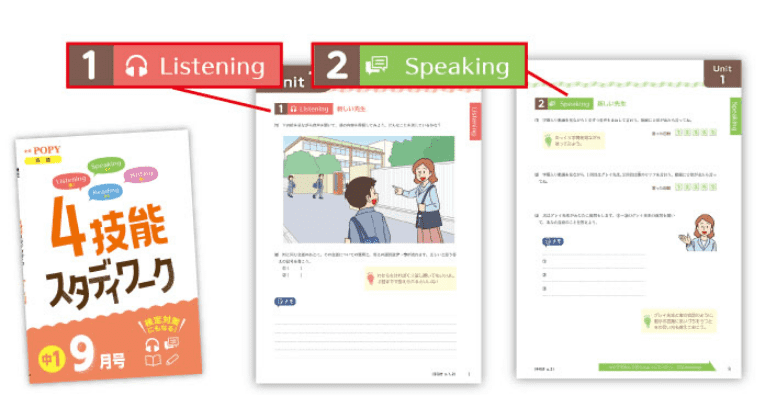 4技能スタディワーク