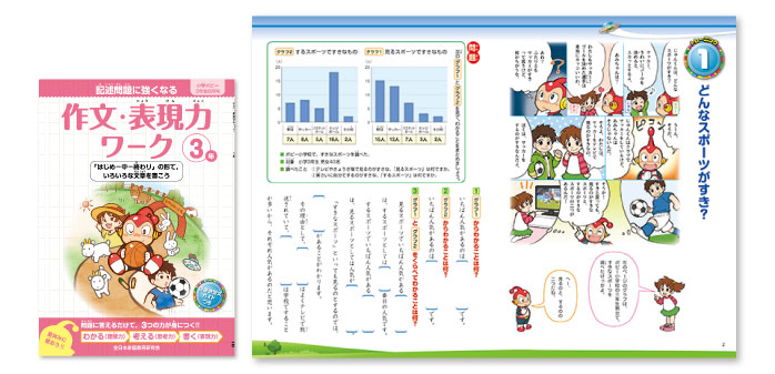 作文・表現力ワーク