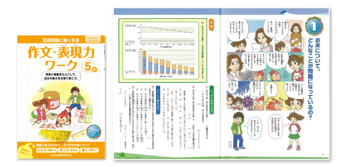 作文・表現力ワーク