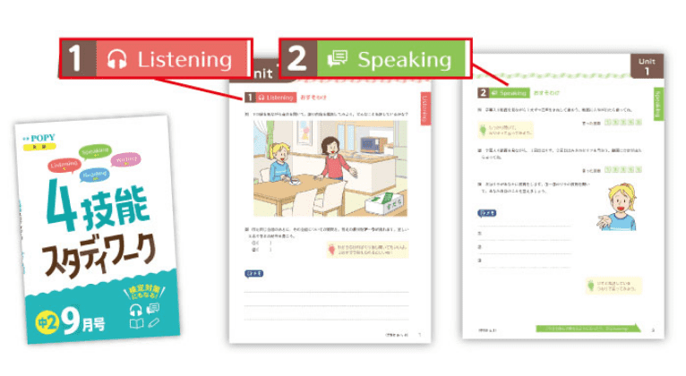 4技能スタディワーク
