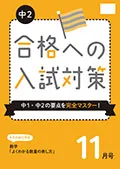 画像：合格への入試対策