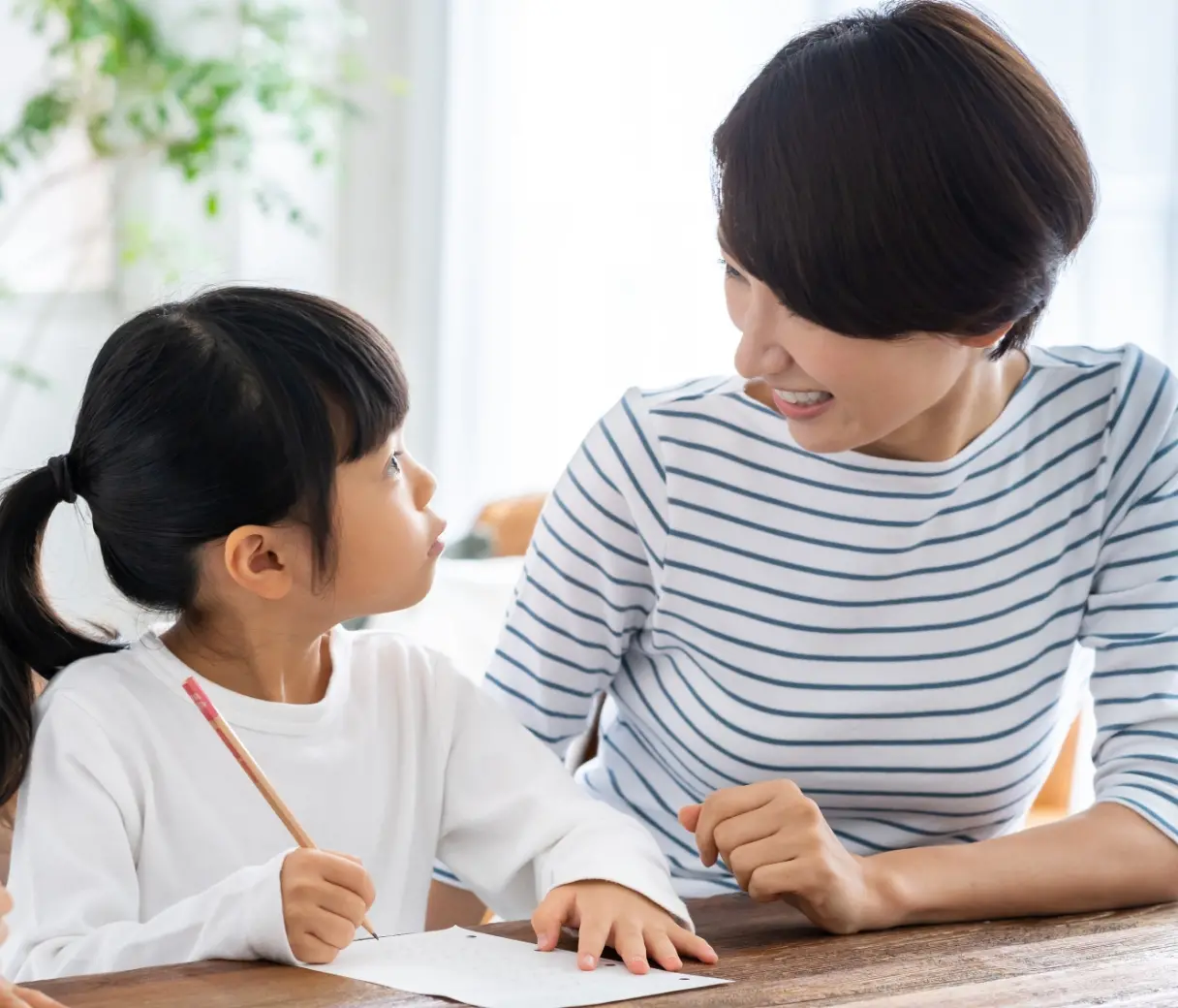 画像：“ほめる”ことでやる気UP・学習習慣が定着