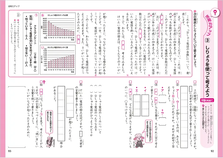 画像：国語表紙