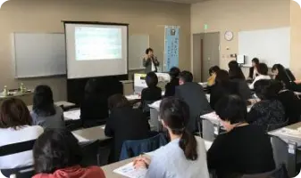 画像：教育対話活動