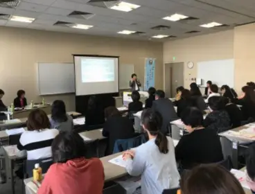 画像:講演会内容の一例