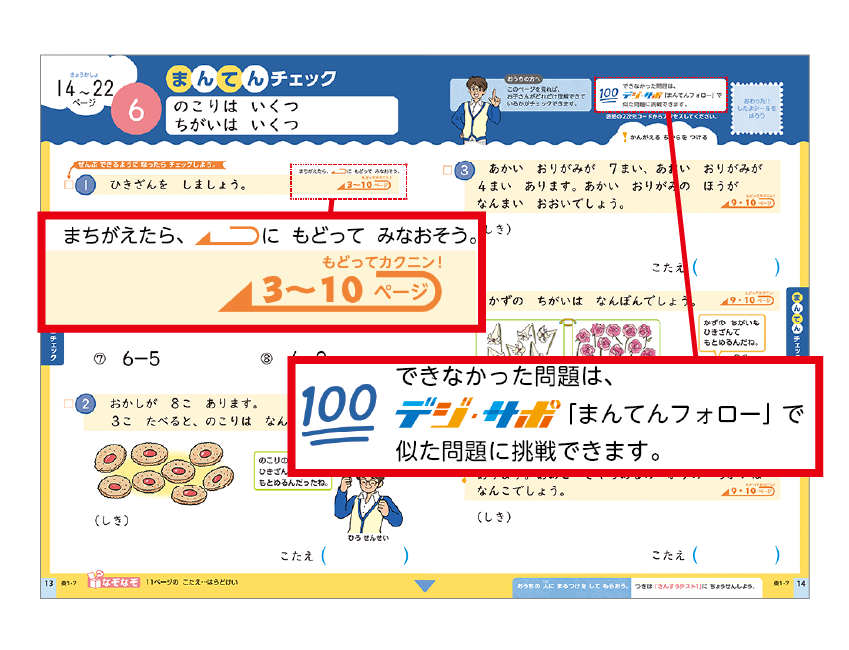 まんてんチェック