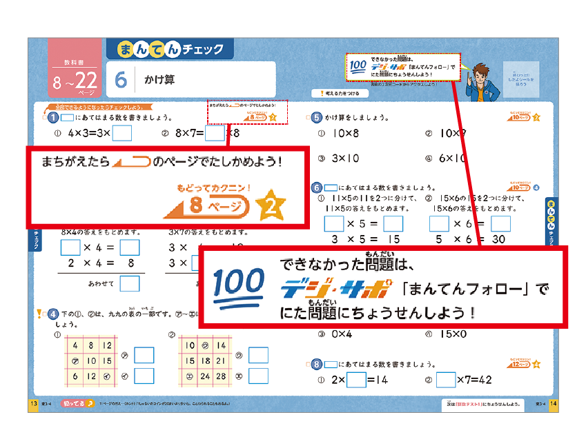 まんてんチェック