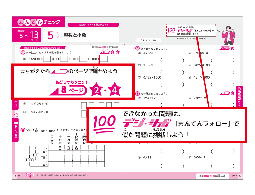 まんてんチェック