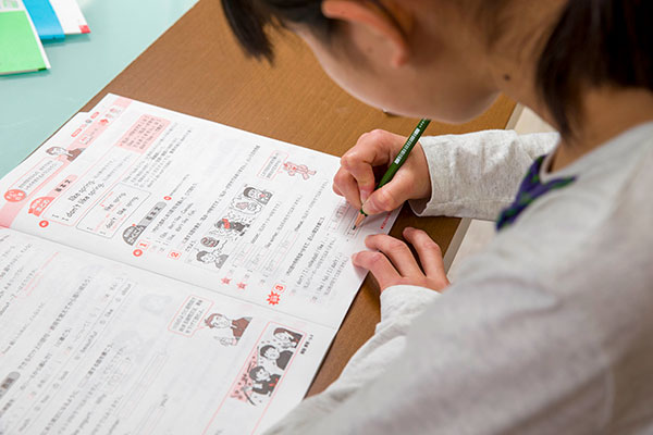ポピーを続けることで「学習習慣」と「自ら学ぶ力」が身につきます