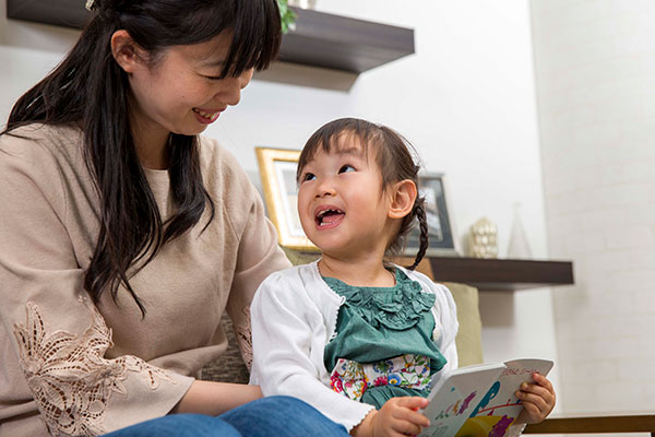 ポピーには親子それぞれに向けた副読本があります