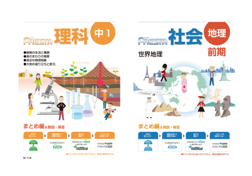 FRESTA(理科・社会)