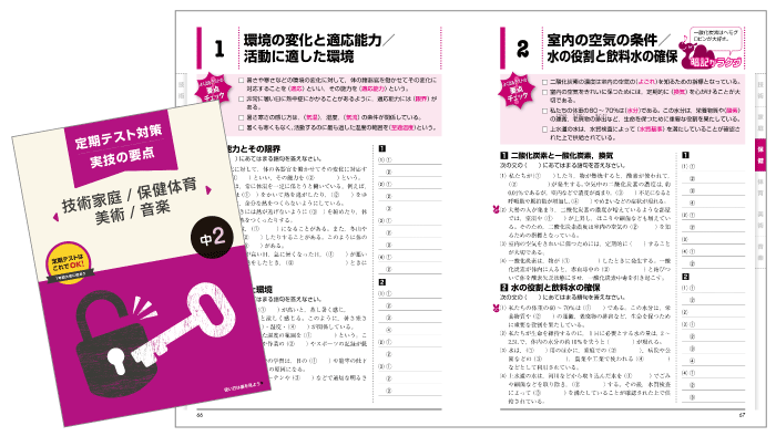 定期テスト対策 中学生のための家庭学習教材 中学ポピー 公式