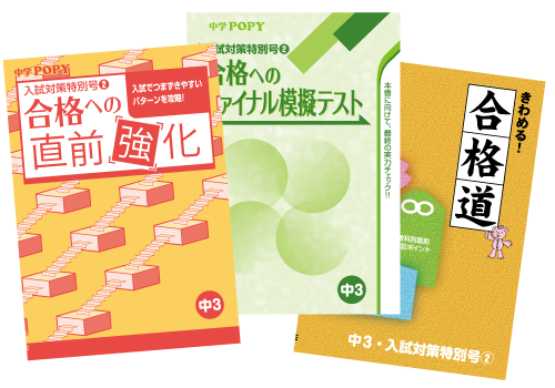 入試対策特別号