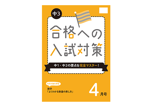 合格への入試対策
