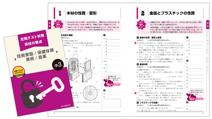 定期テスト対策 中学生のための家庭学習教材 中学ポピー 公式