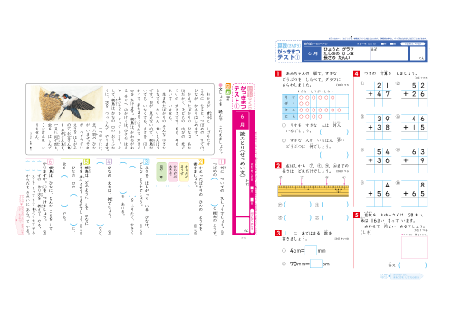 小学ポピー2年生のお届け教材 小学生のための家庭学習教材 小学ポピー 公式