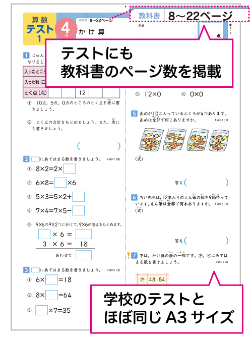 小学ポピー3年生の ワーク テスト 小学生のための家庭学習教材 小学ポピー 公式