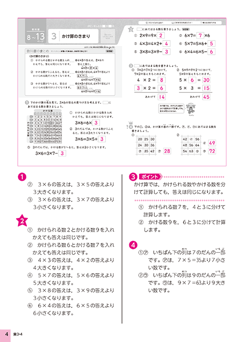 小学ポピー3年生の ワーク テスト 小学生のための家庭学習教材 小学ポピー 公式