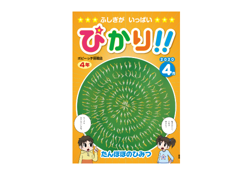 ふしぎがいっぱい ぴかり!!