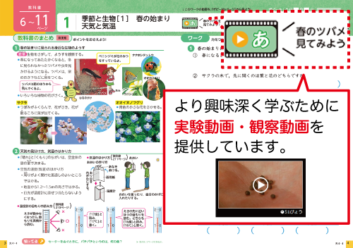 小４ポピー理科を使うと テストで点が取れ 成績が上がります