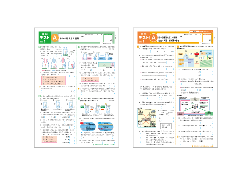 理・社テスト