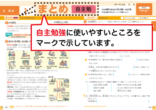 小６ポピー社会 教科書に合ってるので授業がよく分かる教材