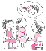 相談：幼稚園で何度も同じ友だちにたたかれて帰ってきます