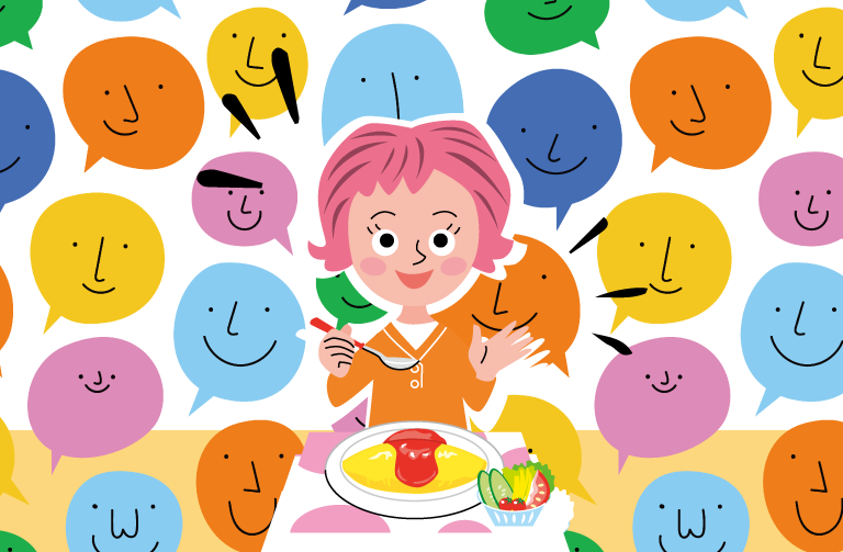 子どもにスムーズに食事をさせるには？