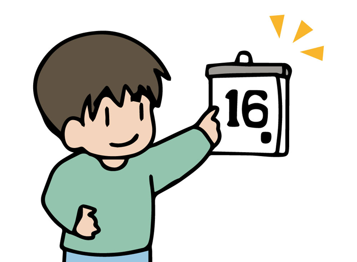数字
数え方