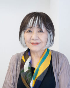 里中 満智子(さとなか・まちこ)さん(マンガ家・大阪芸術大学キャラクター造形学科学科長・公益社団法人 日本漫画家協会理事長)
