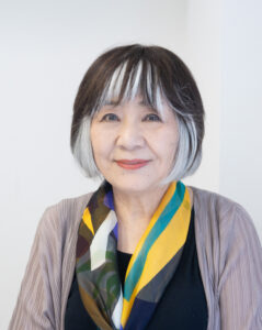 里中 満智子(さとなか・まちこ)さん(マンガ家・大阪芸術大学キャラクター造形学科学科長・公益社団法人 日本漫画家協会理事長)