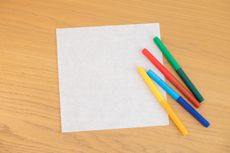 子ども お絵かき お絵描き アイデア