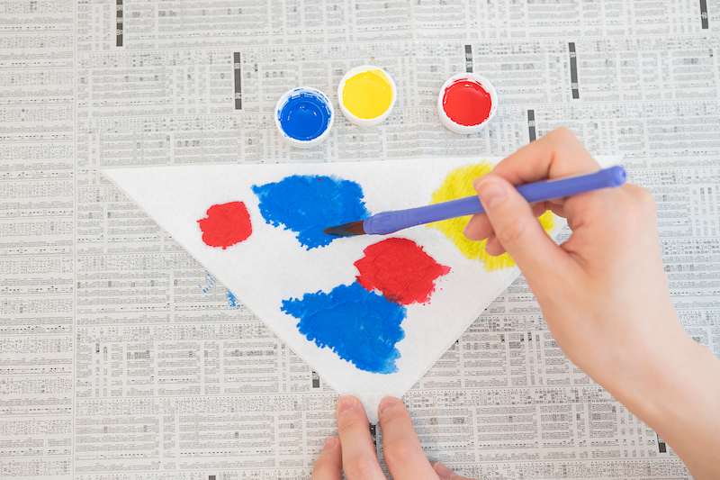 子ども お絵かき お絵描き アイデア