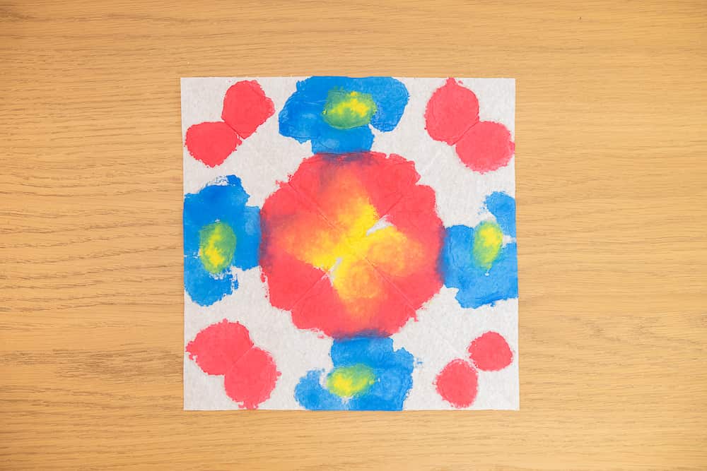 子ども お絵かき お絵描き アイデア