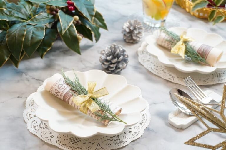 親子で楽しむ♪クリスマスのテーブルコーディネート４選！