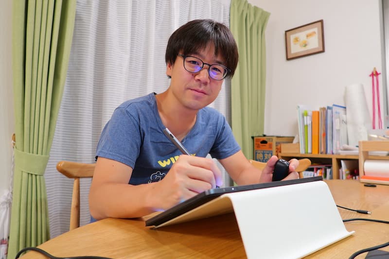 パパ頭 育児マンガ 漫画家 子育て
