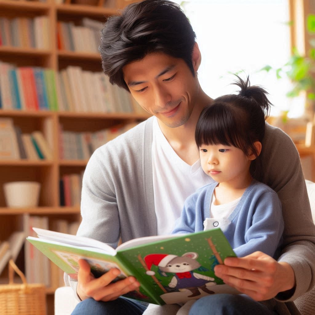 楽しい親子時間の過ごし方
絵本　クッキング
読み聞かせ
料理