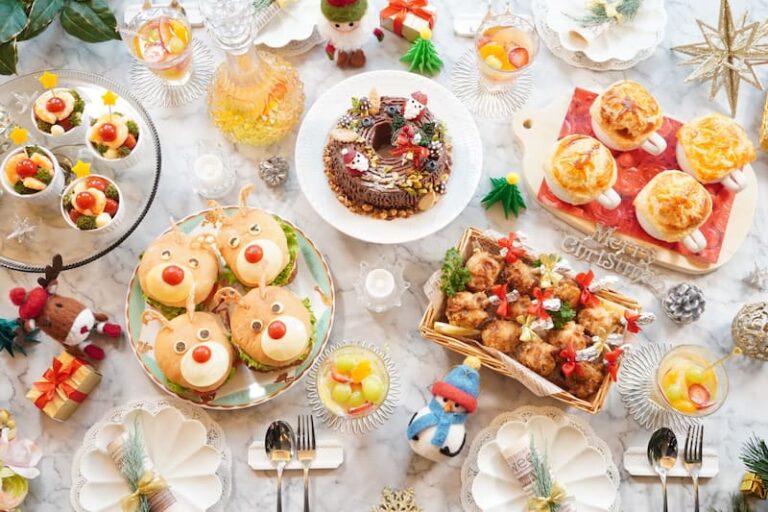 親子でワクワク！クリスマスごちそうレシピ５選！