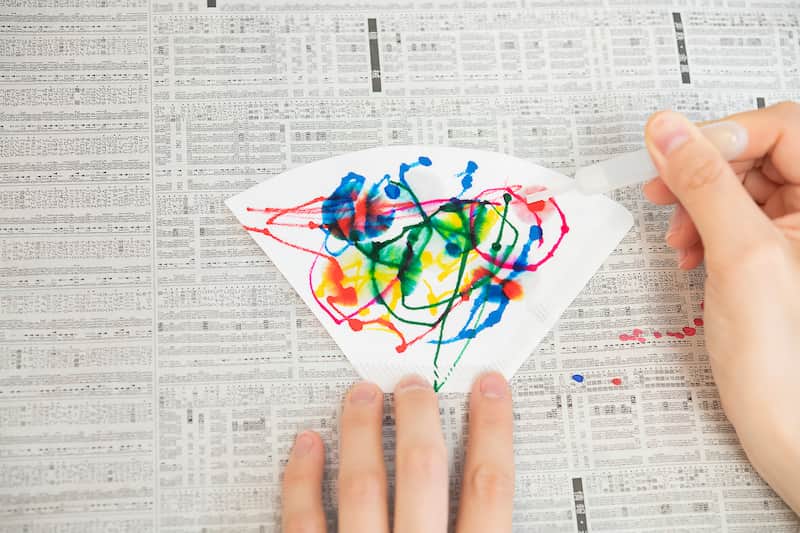 子ども お絵かき お絵描き アイデア