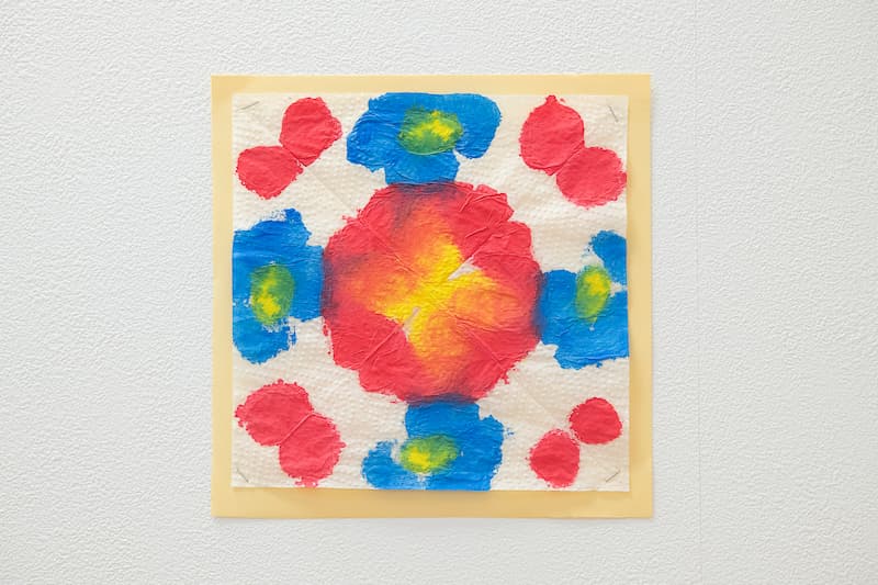 子ども お絵かき お絵描き アイデア