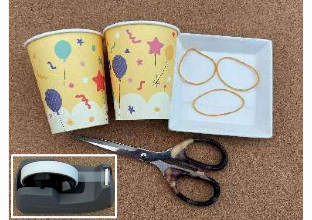 手作り楽器
親子で楽しむ
親子で作る