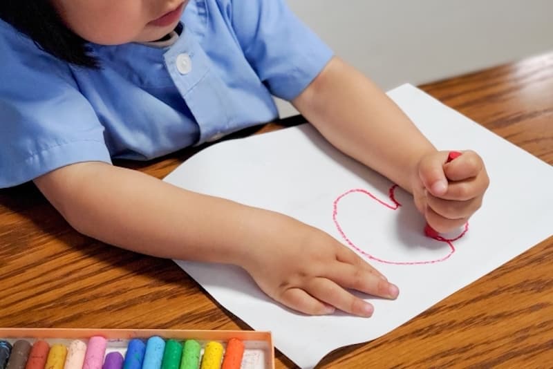 子ども　左きき　教え方