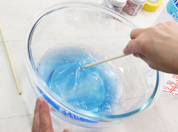 手作りおもちゃ 夏 冷たい