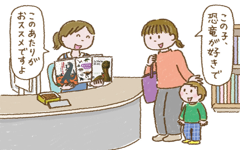 親子で楽しむ
読み聞かせのコツ
絵本選びのコツ
絵本の楽しみ方