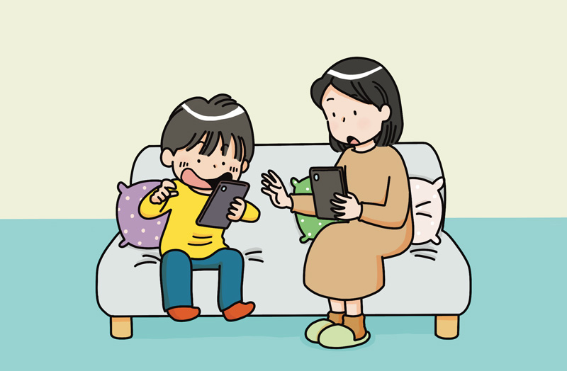 小学生　子ども　スマホ　ルール