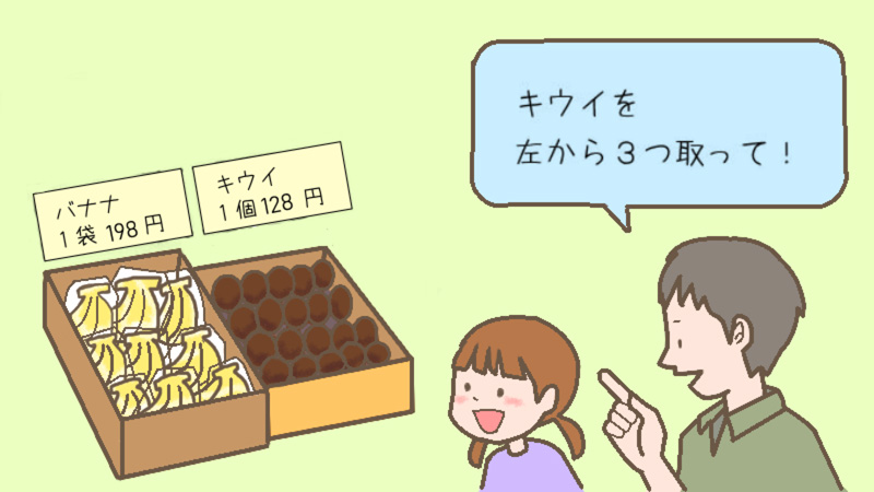 算数 つまずき 1年生 なんばんめ 積み上げ型 おうちサポート