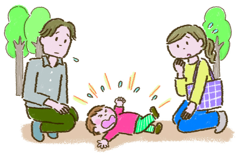 外出先でのイヤイヤ　どうすればいい？