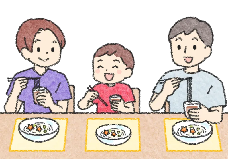 七夕 そうめん