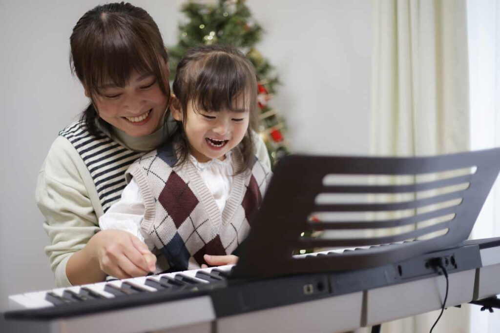 子ども　習いごと　音楽